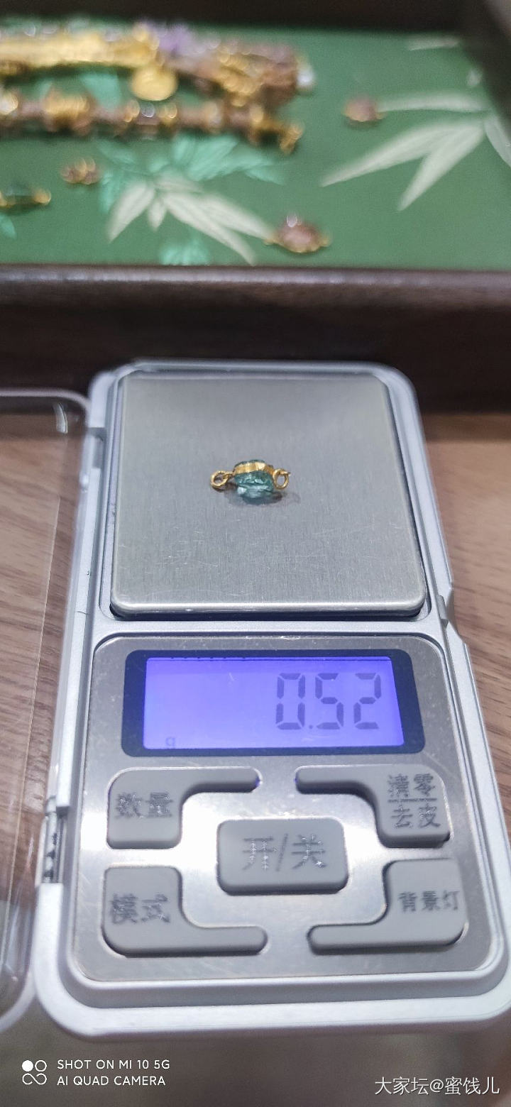 出几个手工金碧玺_金