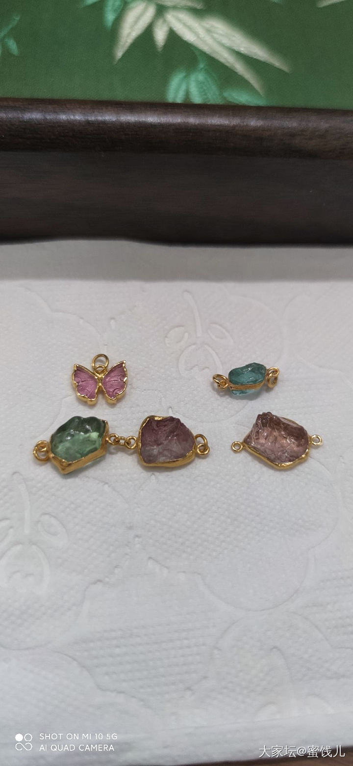 出几个手工金碧玺_金