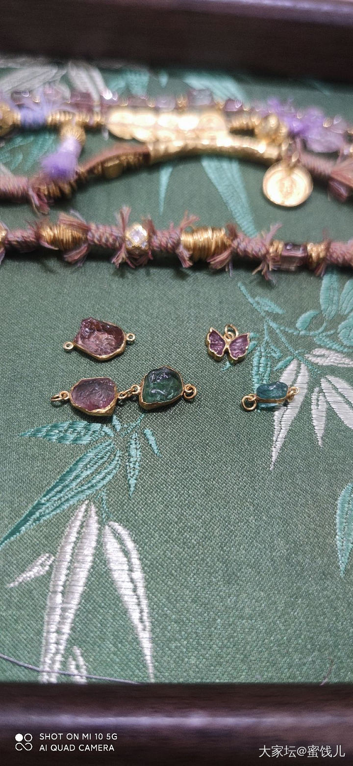 出几个手工金碧玺_金
