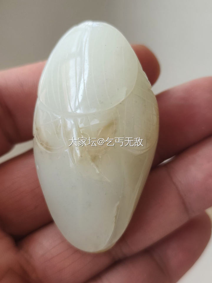 自然光实拍和田佛公 碧玉手镯 集美看过来_和田玉