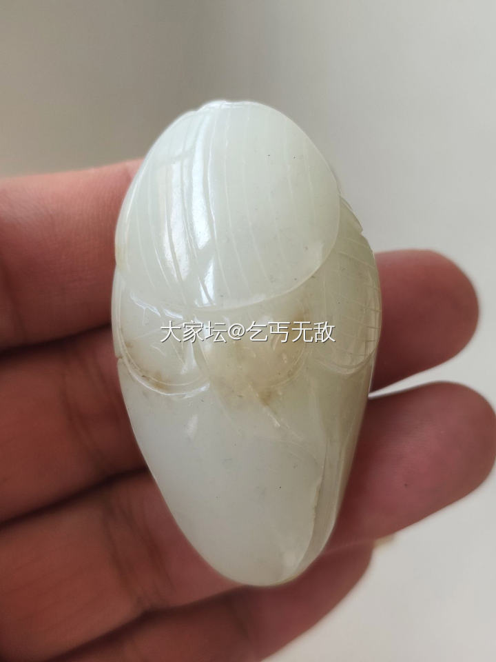 自然光实拍和田佛公 碧玉手镯 集美看过来_和田玉