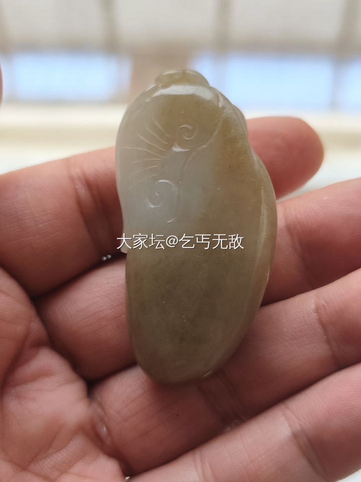 自然光实拍和田佛公 碧玉手镯 集美看过来_和田玉