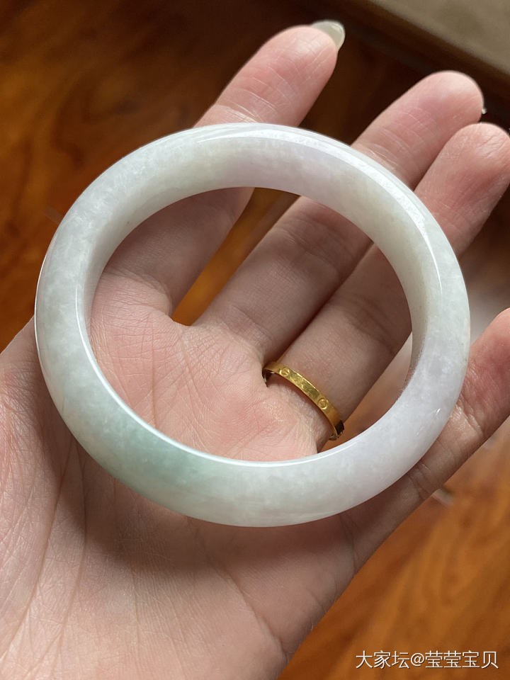 入门镯翡翠 A 货_翡翠