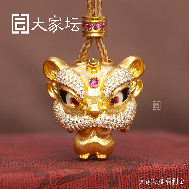 醒狮兔子吊坠 拼团代购20260731期（8月3日下午三点截团）_金