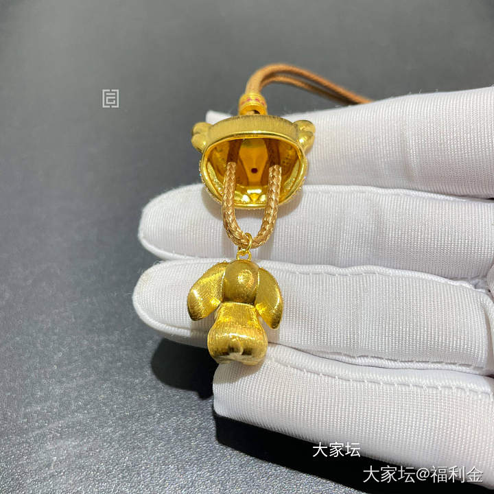 醒狮兔子吊坠 拼团代购20260731期（8月3日下午三点截团）_金