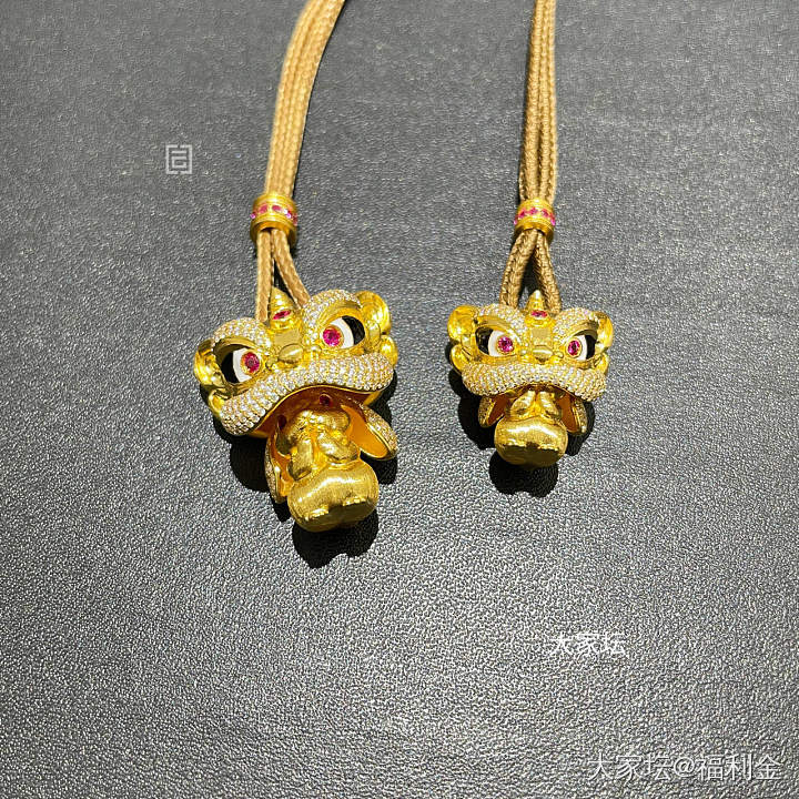 醒狮兔子吊坠 拼团代购20260731期（8月3日下午三点截团）_金