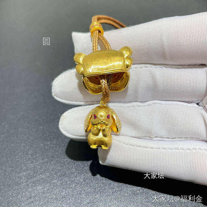 醒狮兔子吊坠 拼团代购20260731期（8月3日下午三点截团）_金