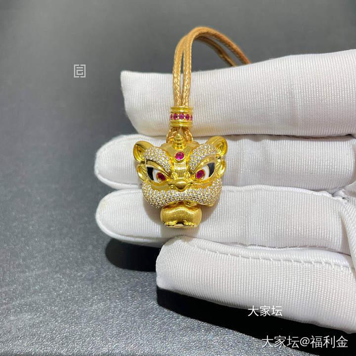 醒狮兔子吊坠 拼团代购20260731期（8月3日下午三点截团）_金