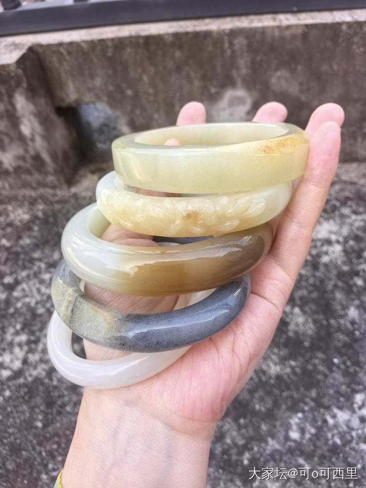 做个要出镯子的集合_和田玉