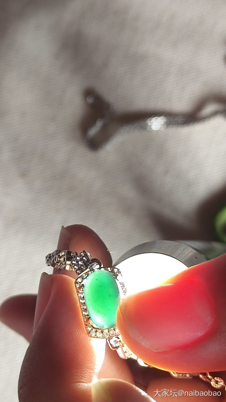 天然缅甸A货翡翠手链_翡翠