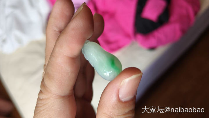 天然缅甸A货翡翠手链_翡翠