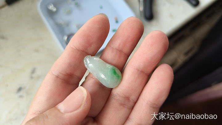 天然缅甸A货翡翠手链_翡翠