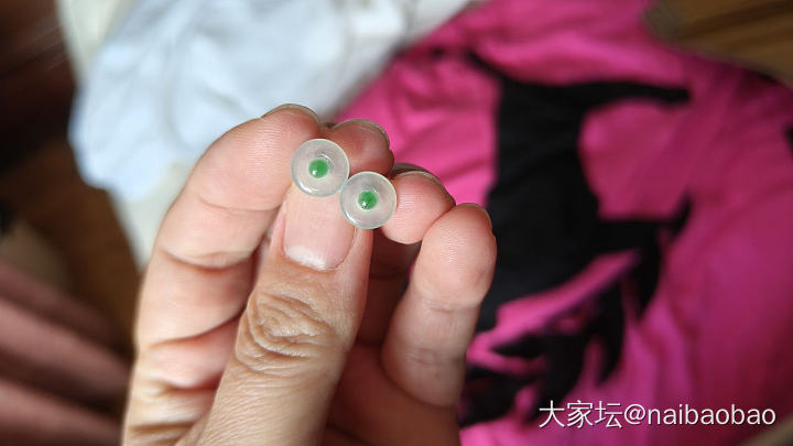 天然缅甸A货翡翠手链_翡翠