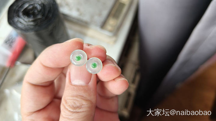 天然缅甸A货翡翠手链_翡翠