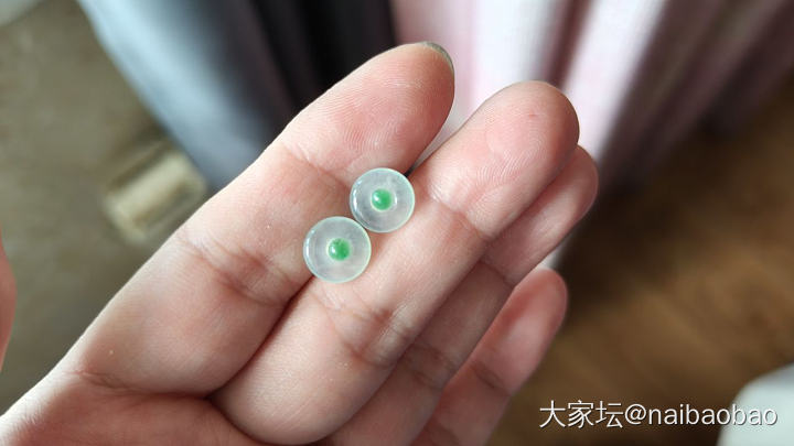 天然缅甸A货翡翠手链_翡翠
