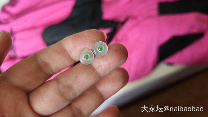 天然缅甸A货翡翠手链_翡翠