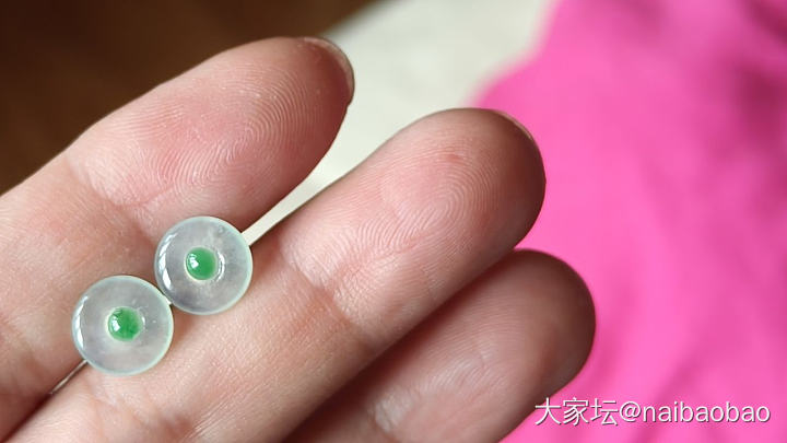 天然缅甸A货翡翠手链_翡翠