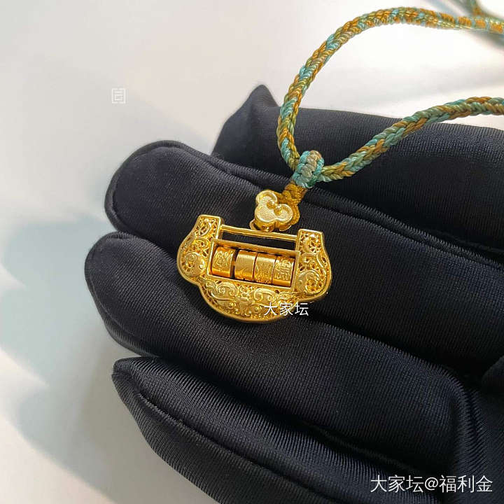 岁岁平安宝宝锁吊坠 拼团代购20260803期（8月4日下午三点截团）_金