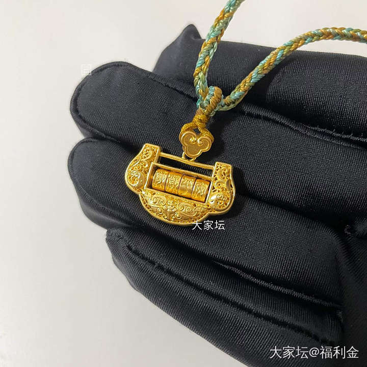 岁岁平安宝宝锁吊坠 拼团代购20260803期（8月4日下午三点截团）_金