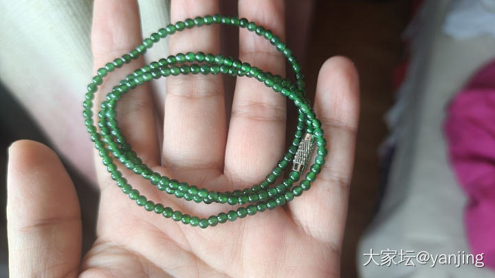 天然缅甸A货翡翠耳钉戒指手链_翡翠