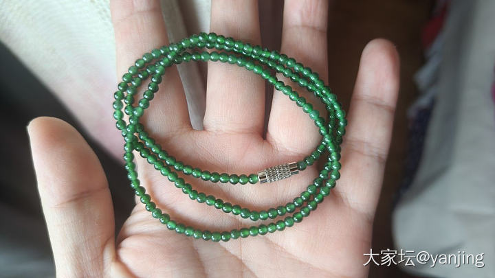 天然缅甸A货翡翠耳钉戒指手链_翡翠