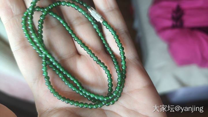 天然缅甸A货翡翠耳钉戒指手链_翡翠