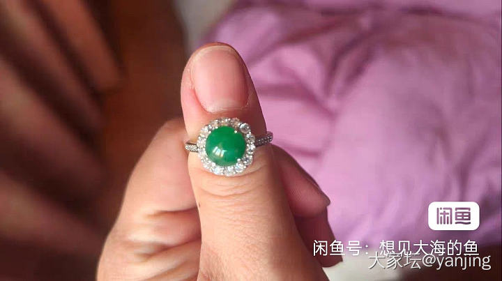 天然缅甸A货翡翠耳钉戒指手链_翡翠