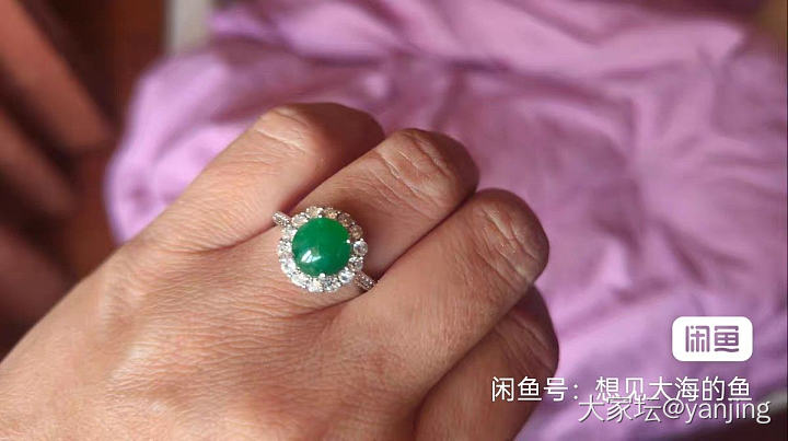 天然缅甸A货翡翠耳钉戒指手链_翡翠