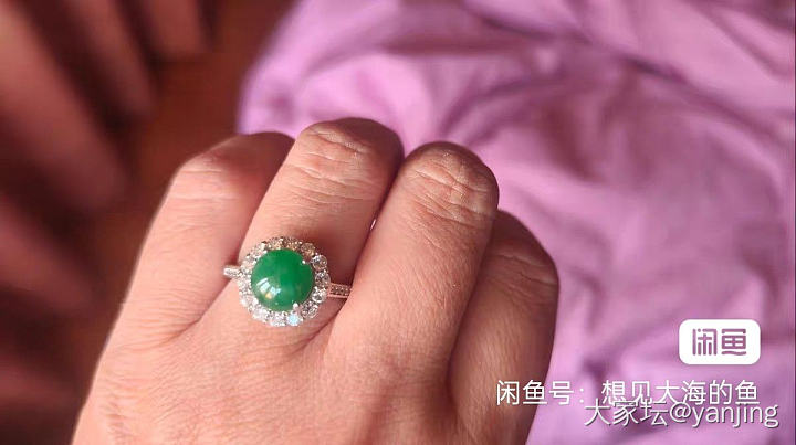 天然缅甸A货翡翠耳钉戒指手链_翡翠