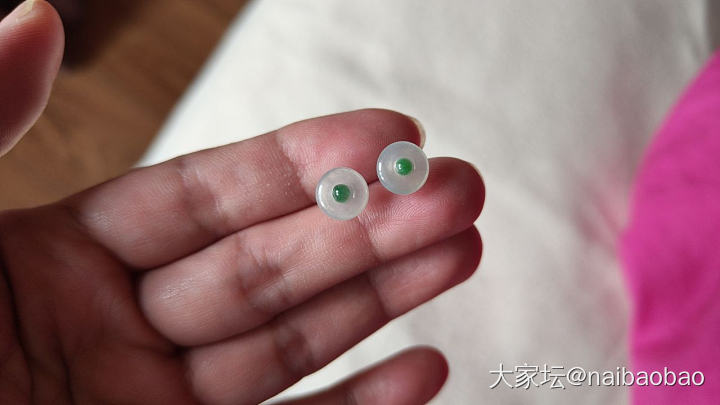天然缅甸A货翡翠手链_翡翠