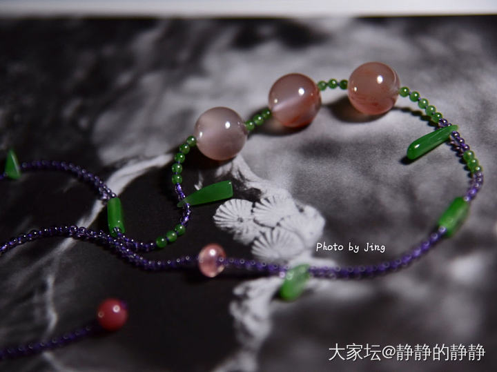 纭云紫缕_玉石