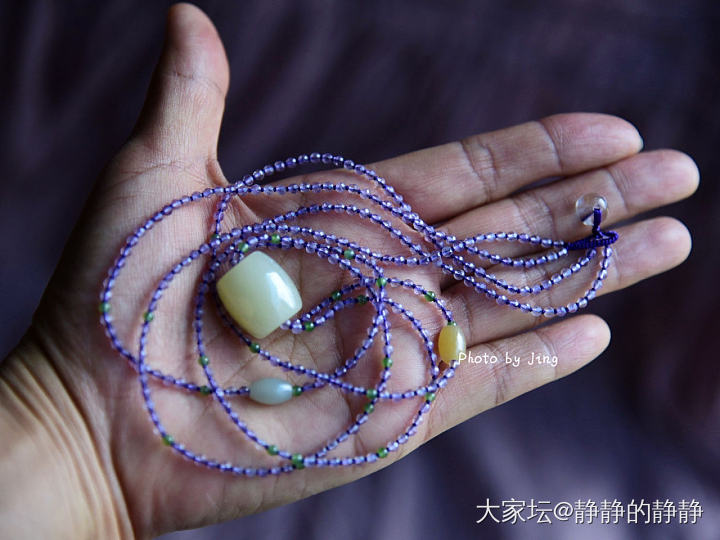 胖胖的桶珠_和田玉