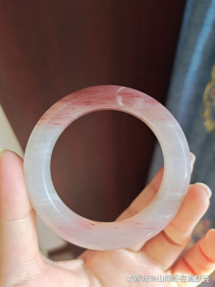 金丝玉手镯_玉石