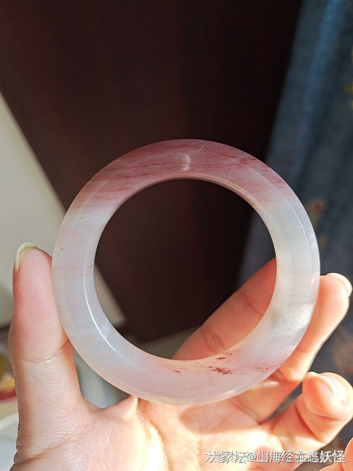 金丝玉手镯_玉石