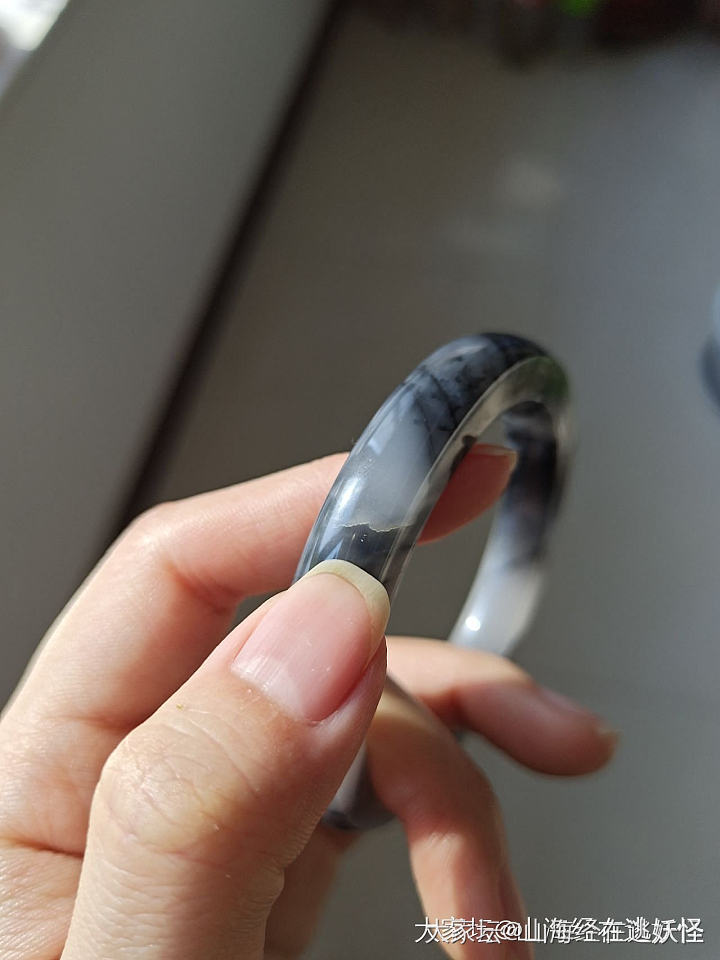 金丝玉手镯_玉石