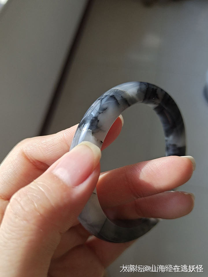 金丝玉手镯_玉石