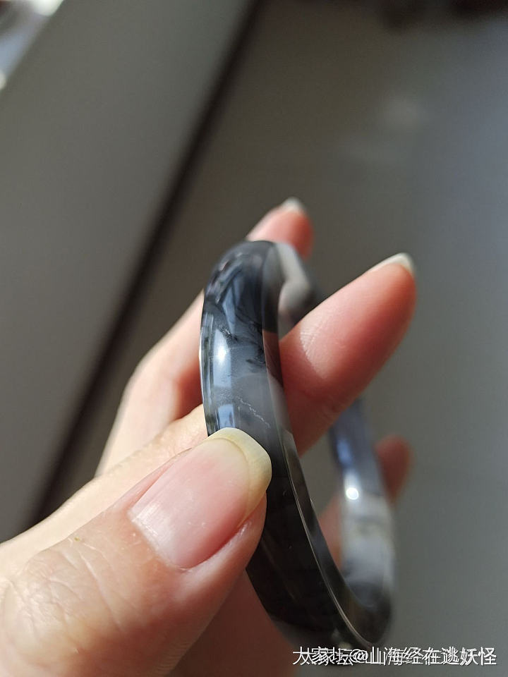 金丝玉手镯_玉石