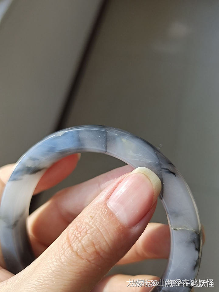 金丝玉手镯_玉石