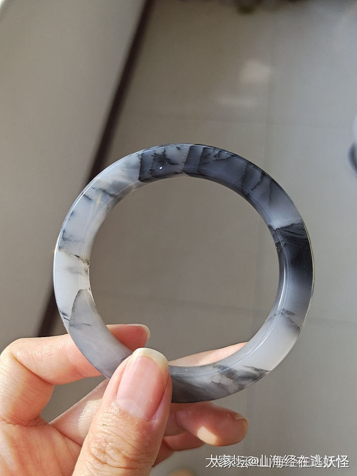 金丝玉手镯_玉石