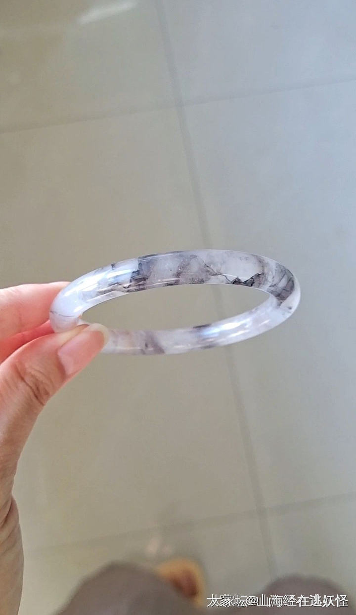 金丝玉手镯_玉石