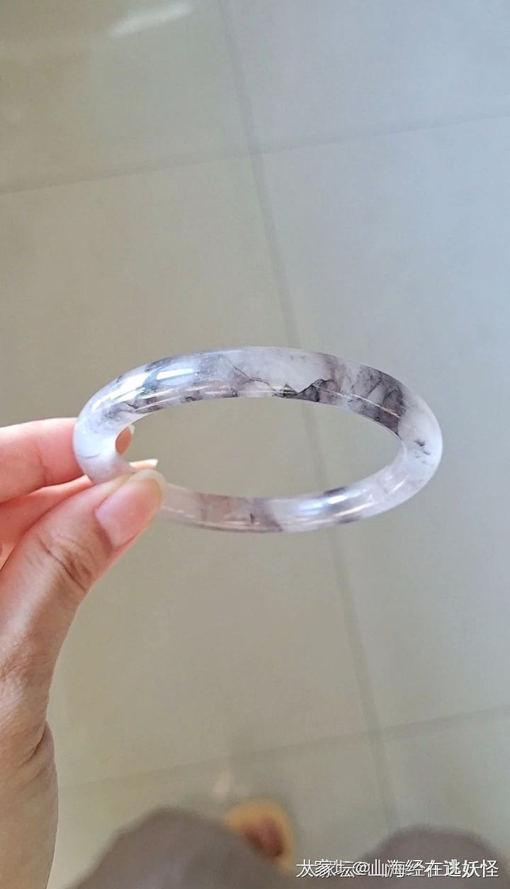 金丝玉手镯_玉石