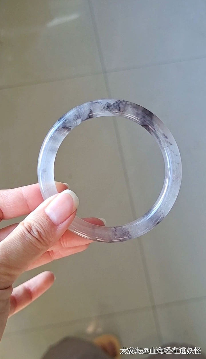 金丝玉手镯_玉石