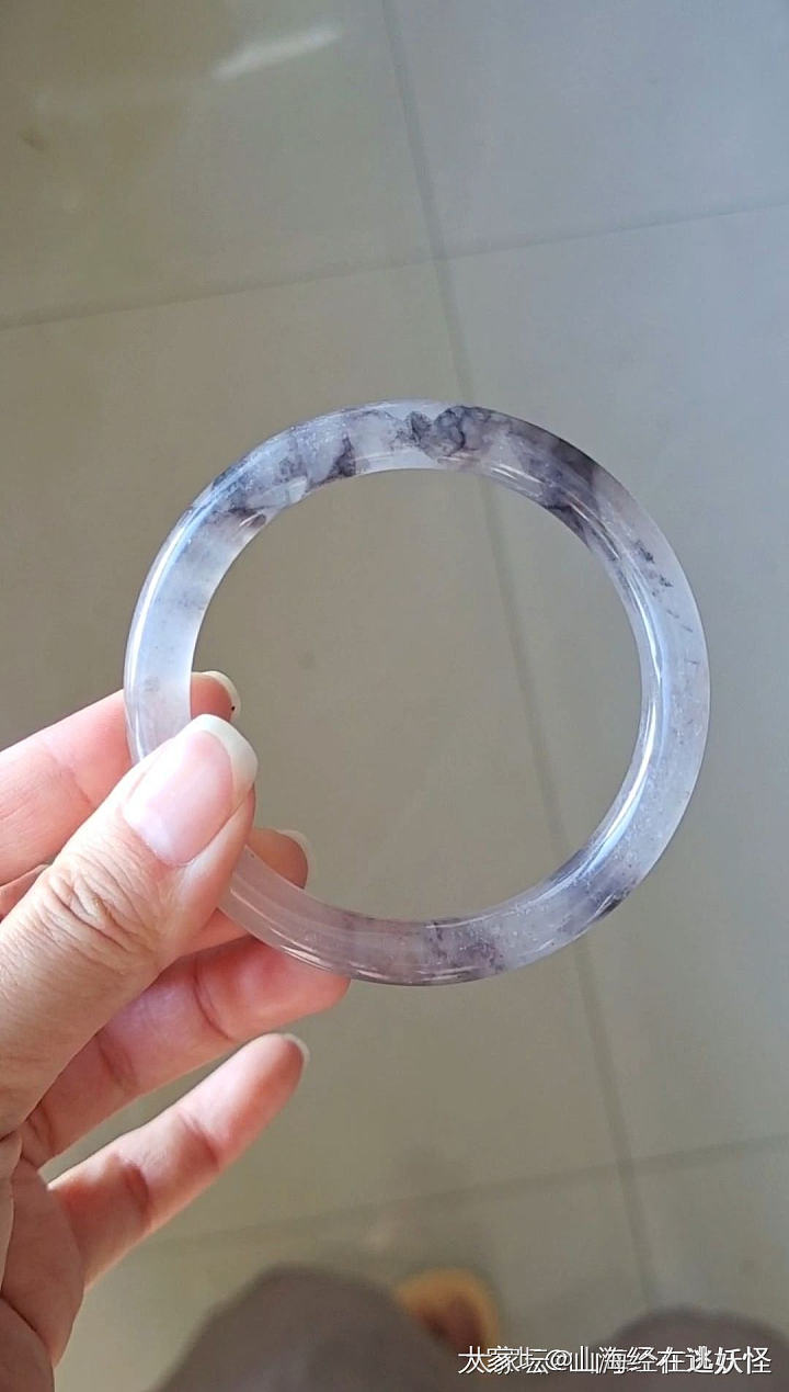 金丝玉手镯_玉石