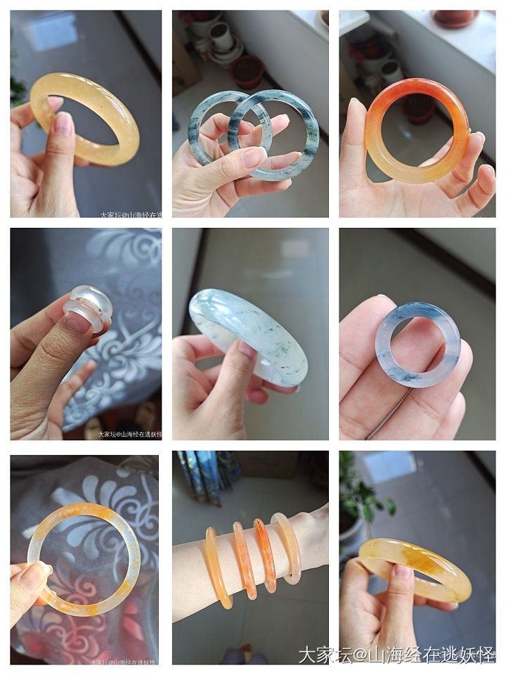 水沫玉戒圈水沫玉手串水沫玉手镯_玉石
