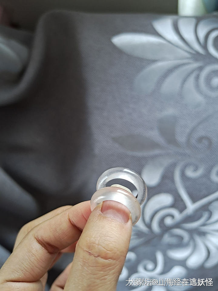 水沫玉戒圈水沫玉手串水沫玉手镯_玉石