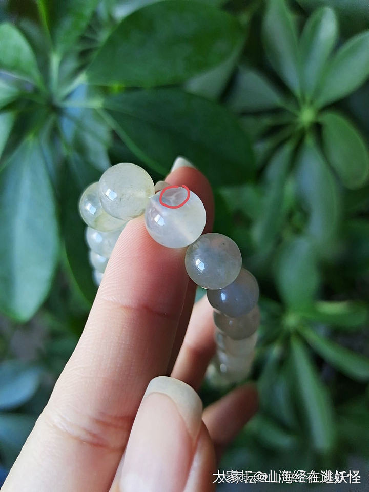 水沫玉戒圈水沫玉手串水沫玉手镯_玉石