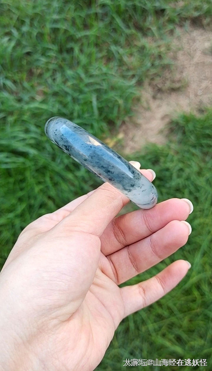 水沫玉戒圈水沫玉手串水沫玉手镯_玉石