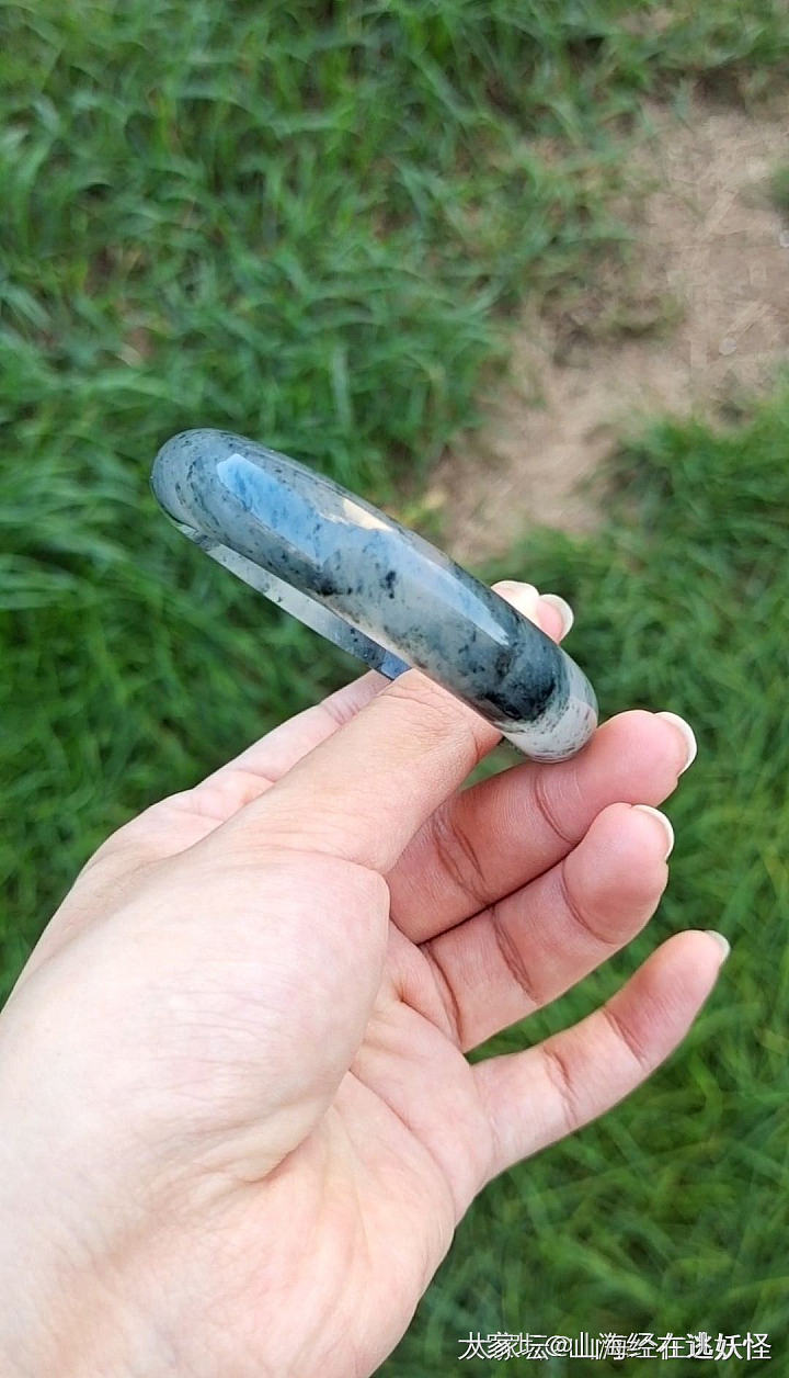 水沫玉戒圈水沫玉手串水沫玉手镯_玉石