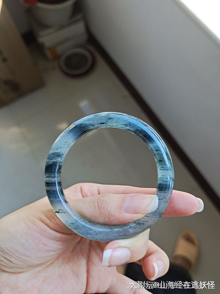 水沫玉戒圈水沫玉手串水沫玉手镯_玉石