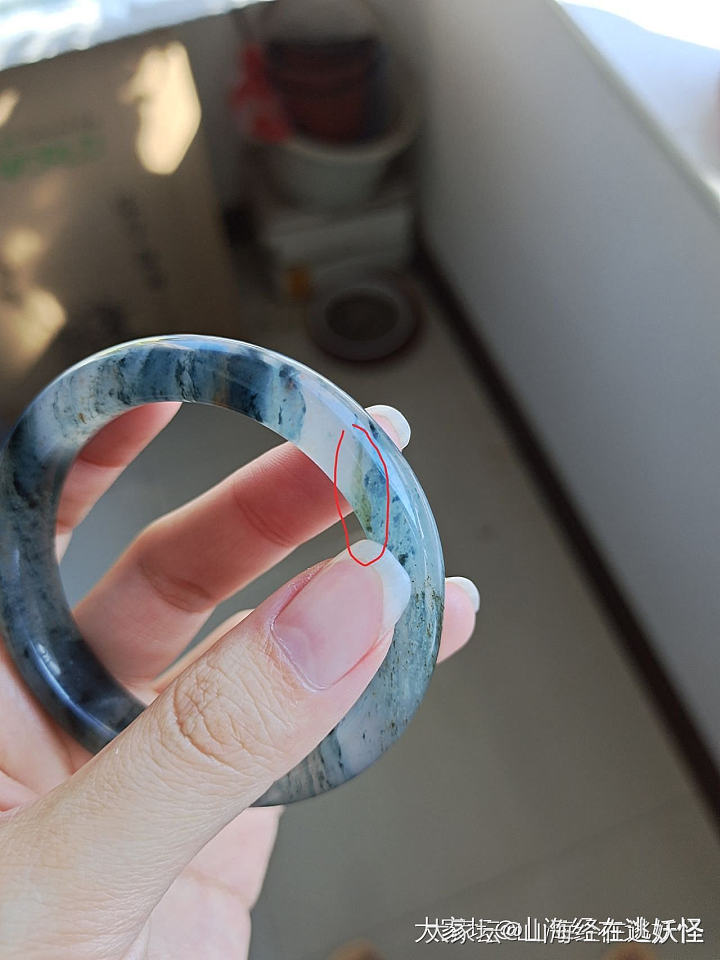 水沫玉戒圈水沫玉手串水沫玉手镯_玉石